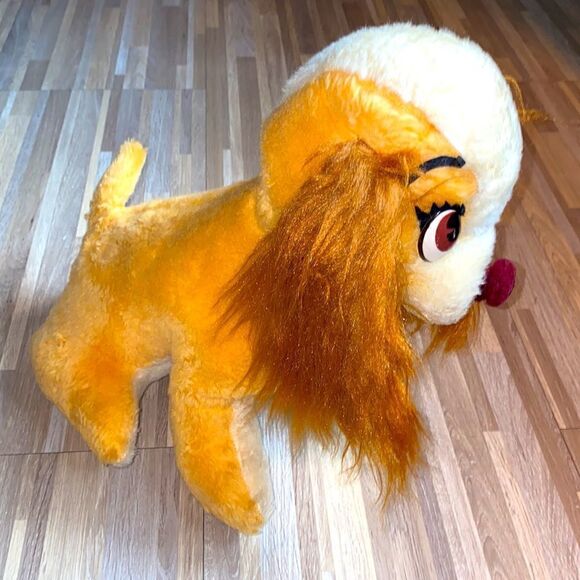 Disney plush stuffed animal Lady and the tramp vintage Walt Disney character - Picture 11 of 11